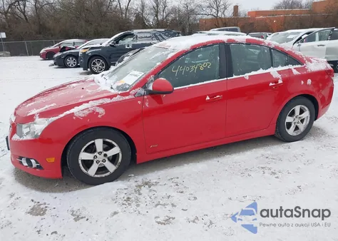 2012 Chevrolet Cruze 1Lt из США, поврежденный, VIN 1G1PF5SC5C7149705